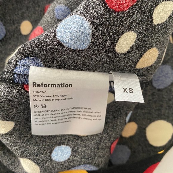 Reformation Seville Dress (XS) - Picture 3 of 4